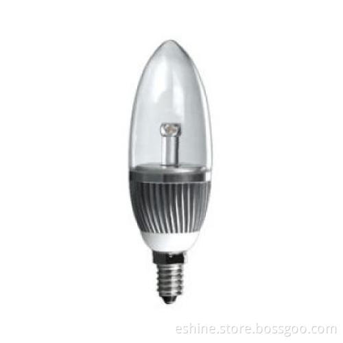 Residential 3w E14/E12 decorative led candle light